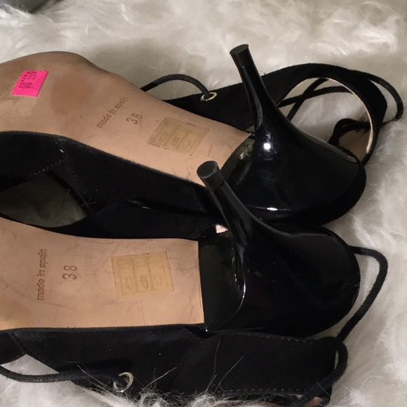 Top Shop kitten heels 38 - Picture 3 of 8